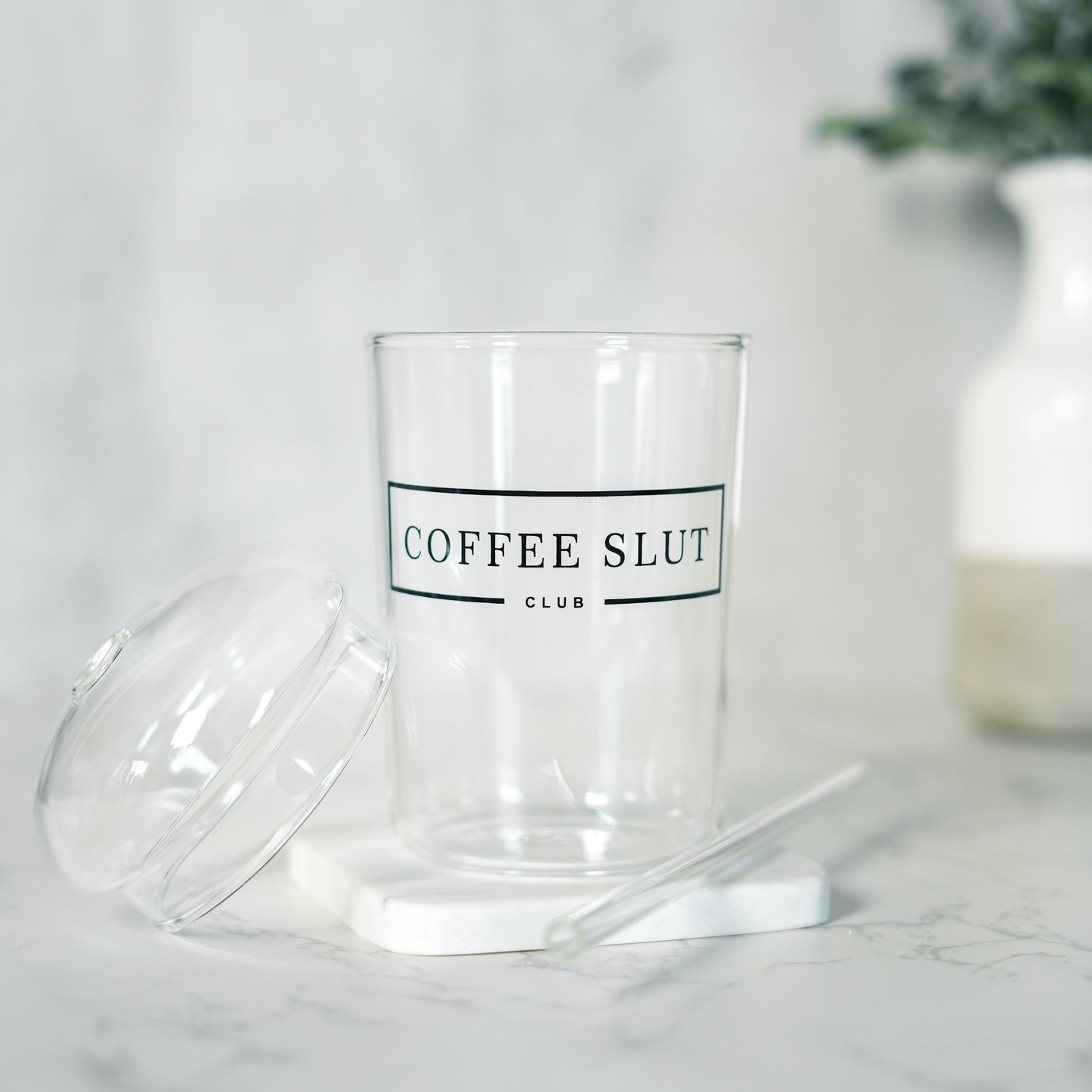 SALE Dome Lid Glass Tumbler, Cold … curated on LTK